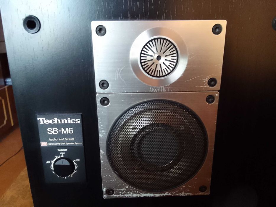 колонки technics sbm6