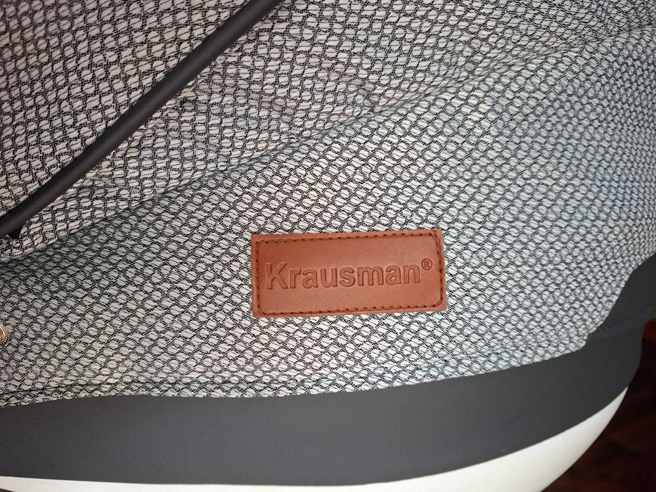 Cărucior Krausman Contempo Grey 3in1
