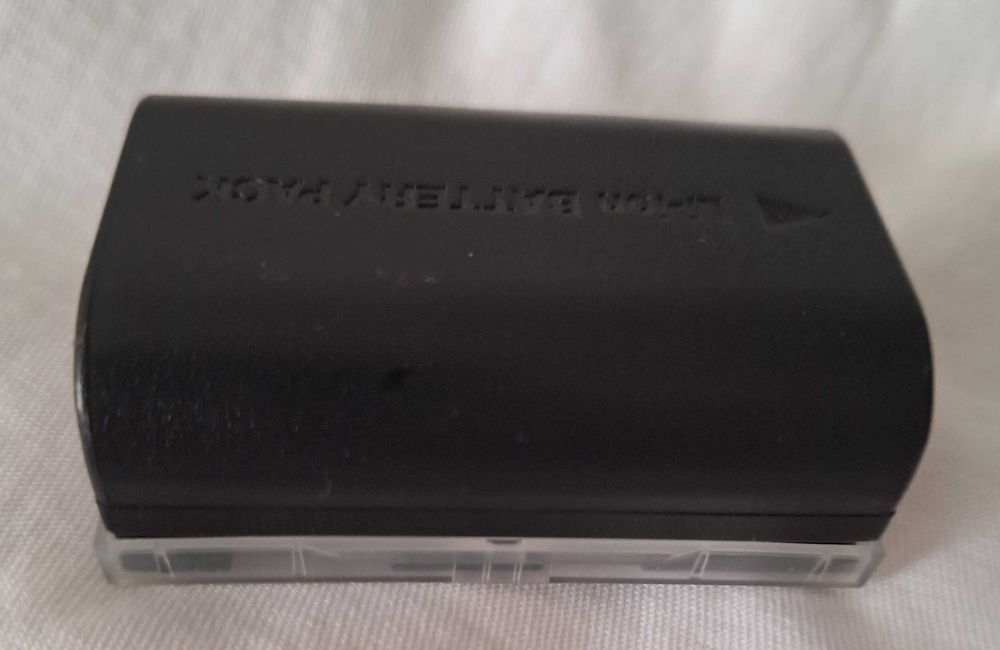 Аккумулятор для фотоаппарата.