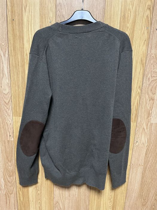 Jerseu/Cardigan Ralph Lauren Barbati 100% Lână Merinos