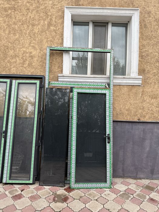 Алюминиевые окна и двери