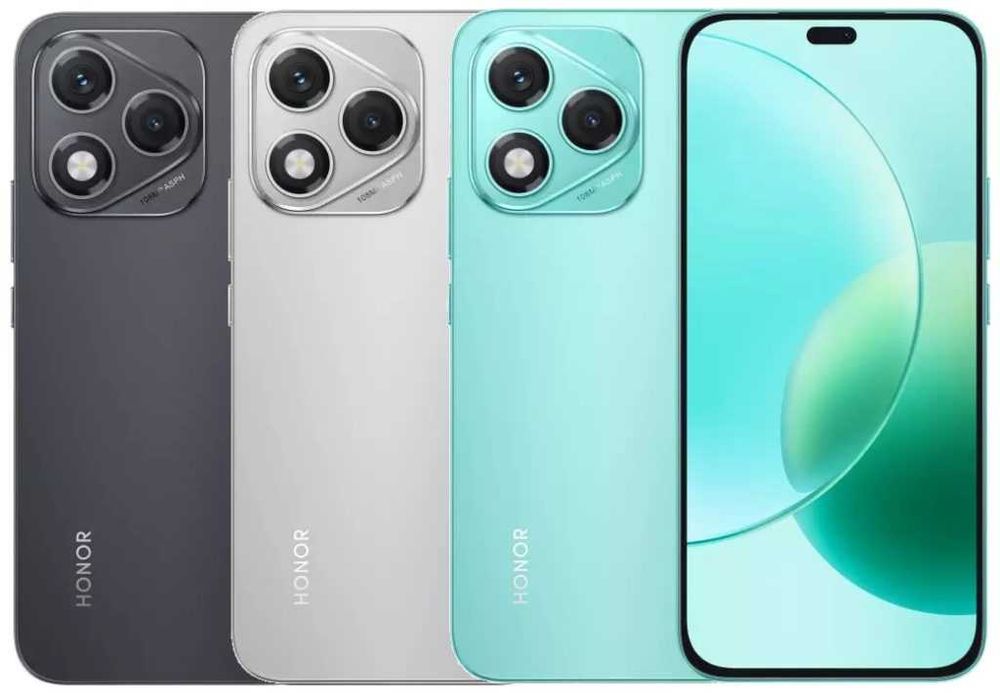 Смартфон HONOR 400 Lite 5G 8/256 GB Velvet Grey