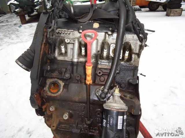 Двигатель без навеса на гольф