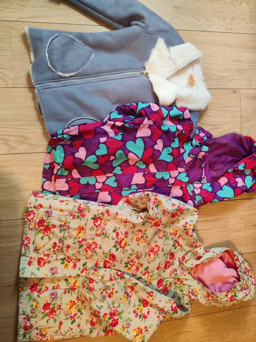 Рокли и якета за 5-6 г