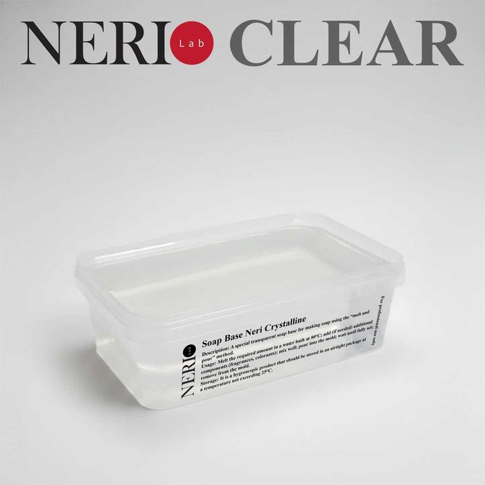 Nerilab Soap Base White Crystalline – bază premium pentru săpun, 1 kg