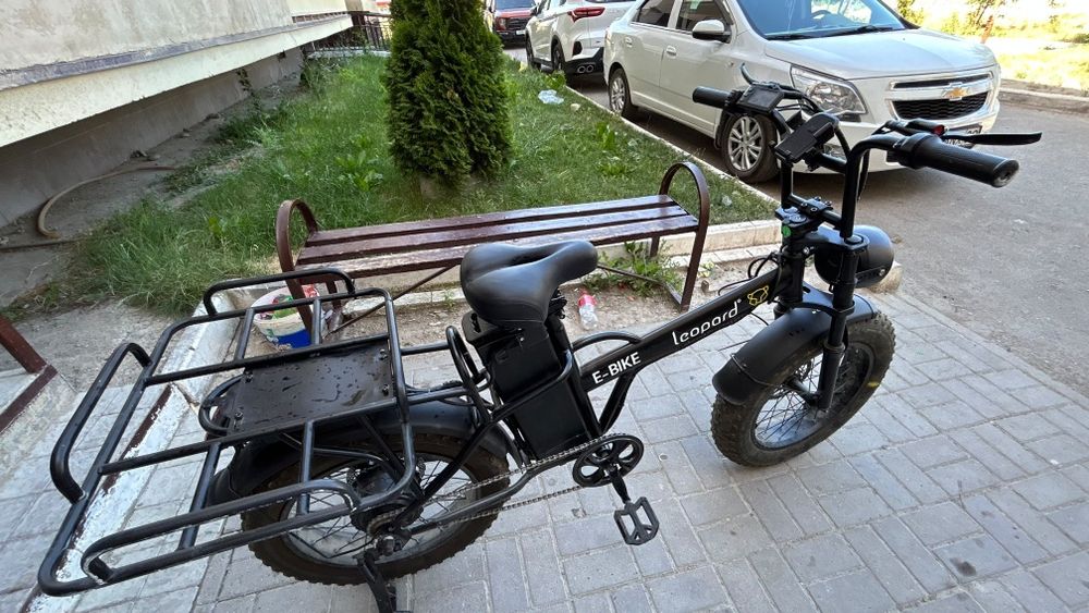 Leopard E- BIKE электро велосипед сатылады..