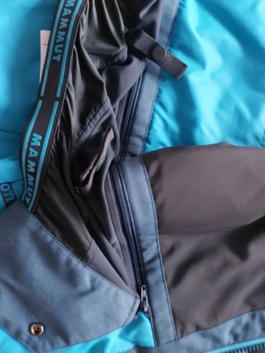 Mammut DryTech Premium M48  мъжко ватирано яке, ски пола 20К