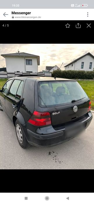 Vând golf 4 stare ff bună!