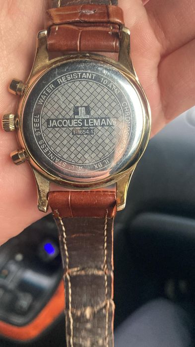 Jacques Lemans 10ATM Часы