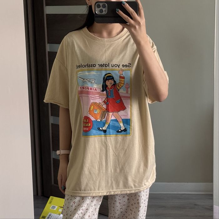 Футболка, размер оверсайз