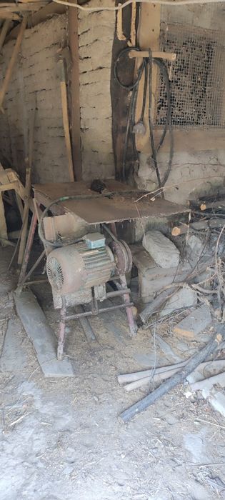 Циркуляр за дърва трифазен ток