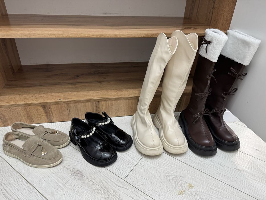 Женская обувь 37 размер