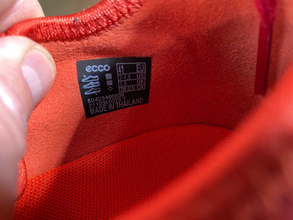 ''ECCO ST.1 LITE M Slip-on''оригинални мъжки сникърси 41 номер