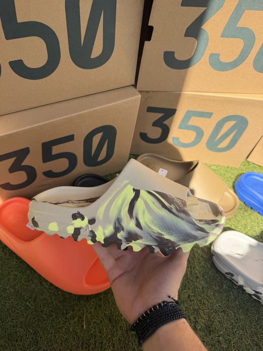 Papuci Yeezy Slide / Premium / REDUCERE