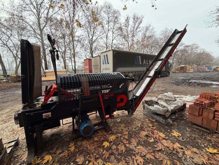 Машина за рязане и цепене на дърва PALAX