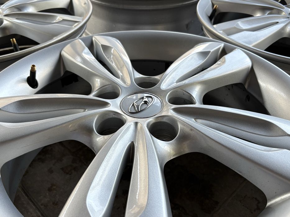 Оригинални джанти Hyundai / Хюндай 17" 5х114.3