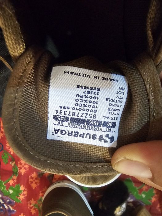 Красофка 50 чи размер