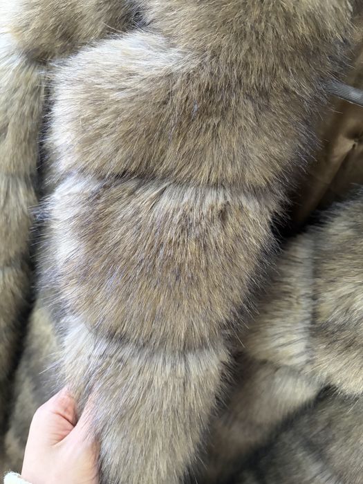 Эко-шуба, размер 46 М