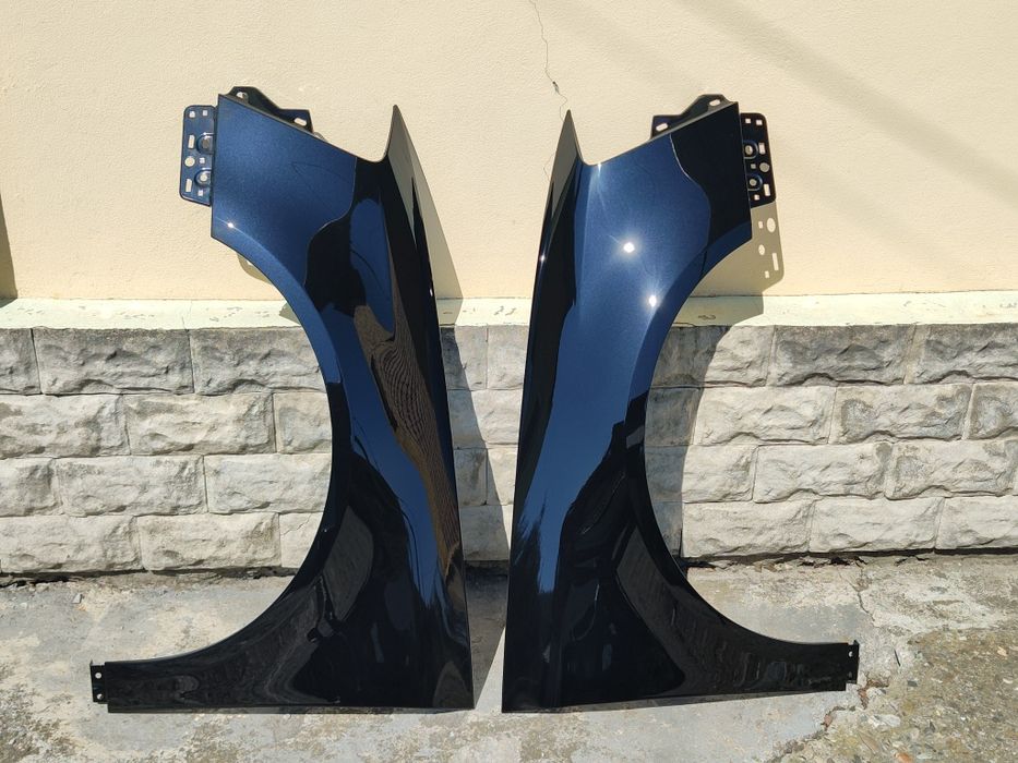 Aripa fata Vw Passat b6 negru gri albastru