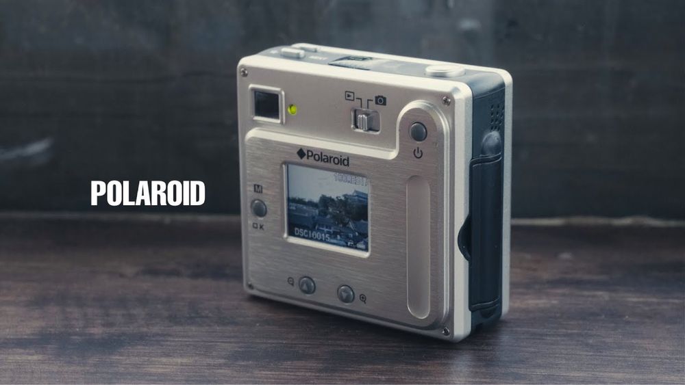 цифров фотоапарат Polaroid PDC3030