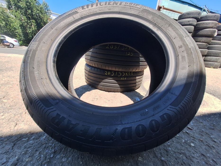 4 anvelope vara 205/55r16 Goodyear  dot 2021 Montaj Gratuit