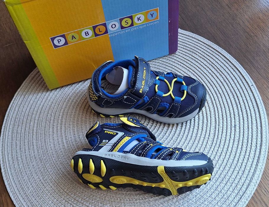 Сандали, нови, Biomecanics, Geox, Camper - н. 25