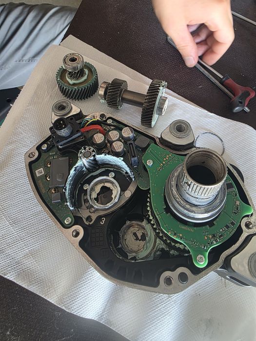 Service motor shimano ep 8, ep 801 ep 6