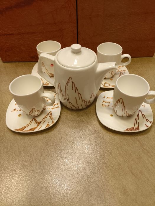 Сервиз кофейный фарфор