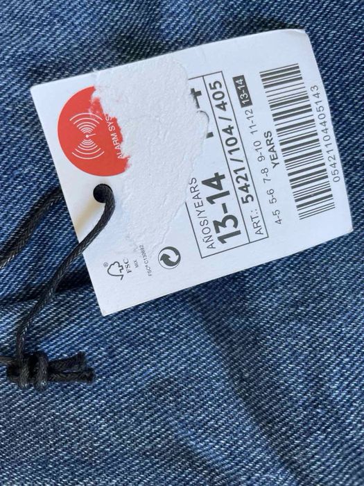 Детски летни панталонки-13/14 год