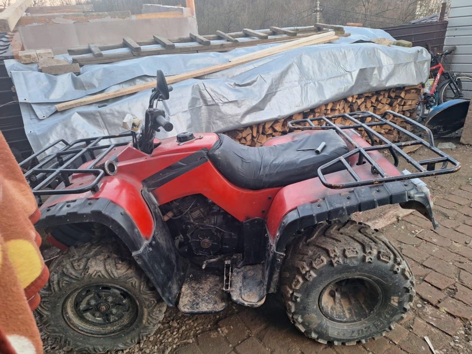 Atv vând sau schimb cu auto !