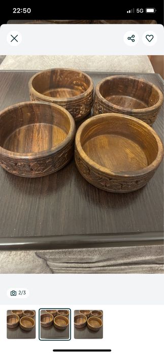 Деревянная посуда