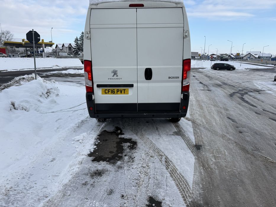 Peugeot Boxer 2016 Euro 6 volan dreapta