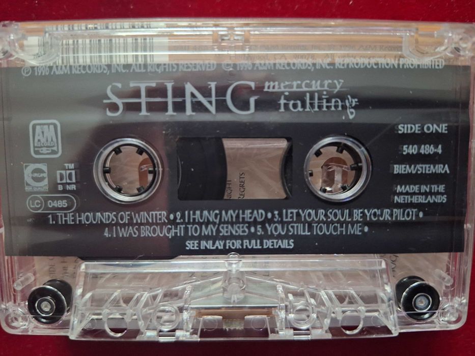 Casete originale Sting