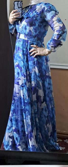 Итальянский шифон, туркия 44 размер платье, ёзги куйлак