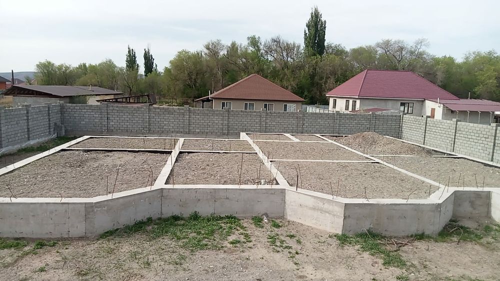 заливаем фундамент