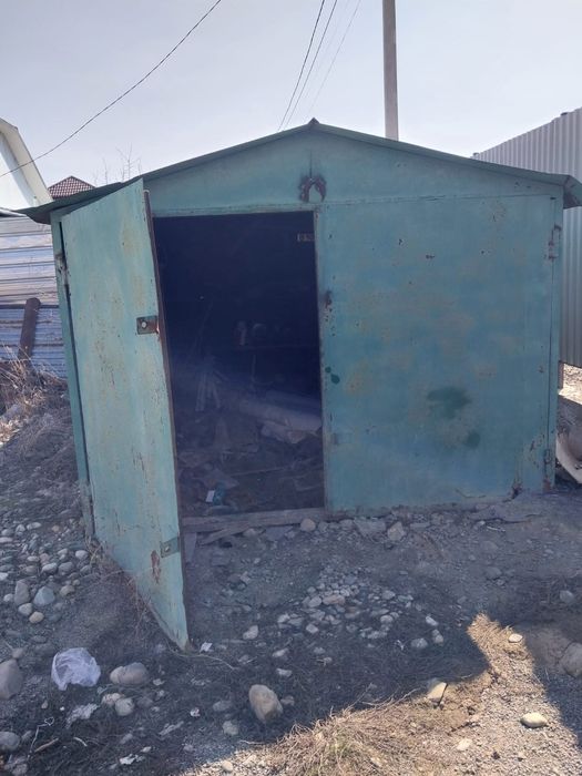 Продам гараж железный