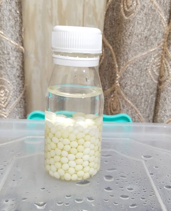 Яица улиток ахатин, kremga ulitkani tuxumi bor