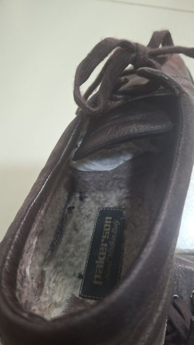 Продаю итальянские туфли на меху.