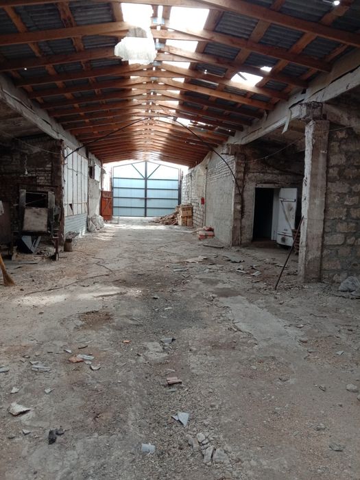 Производственное помещение.