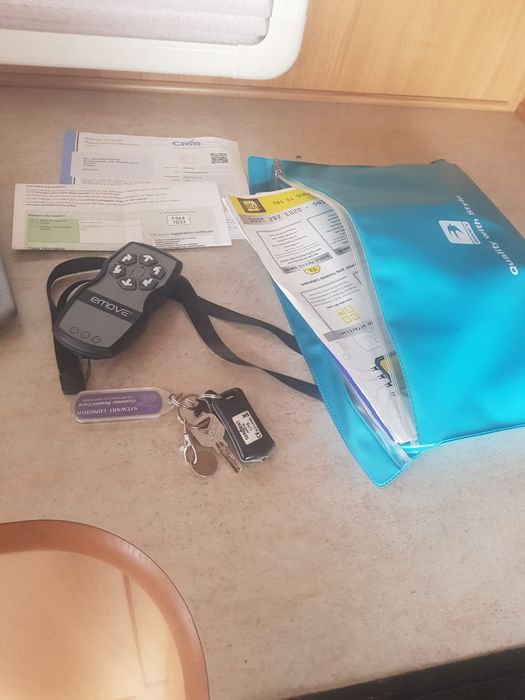 2006 rulota swift challenger 470