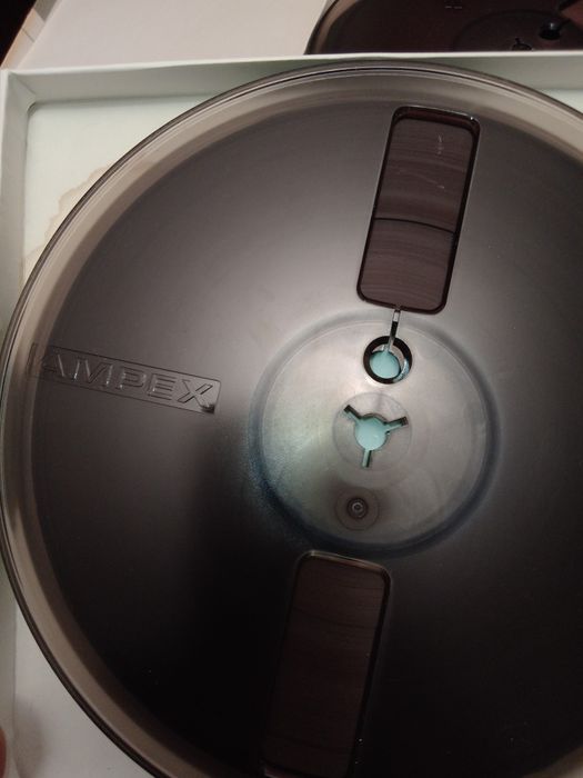 Lot 5buc benzi magnetice AMPEX PRO 641