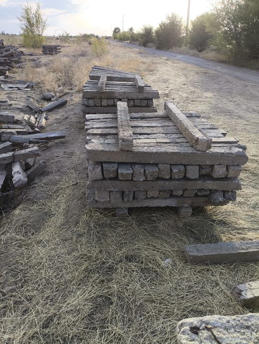 Советские садовые элементы, б/у