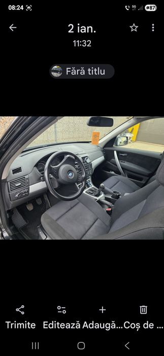 Vand X3 2.0 D an 2008