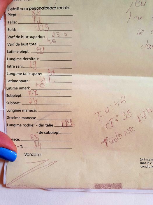 Rochie mireasa Divine Atelier