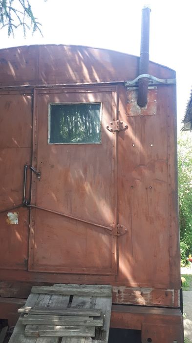 Будка кунг дом на колесах