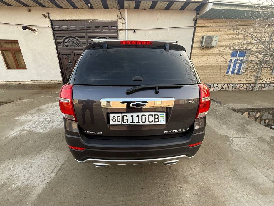 shevrolet kaptiva