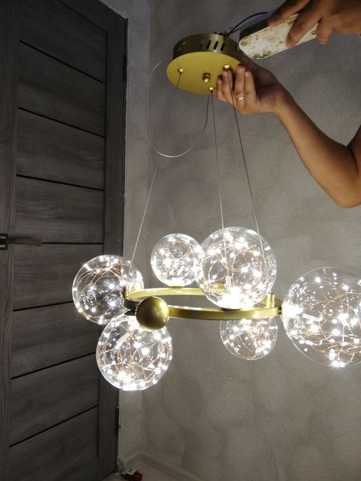 Люстры по доступной цене. Новые