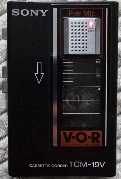 Sony TCM-19V 1987 Walkman