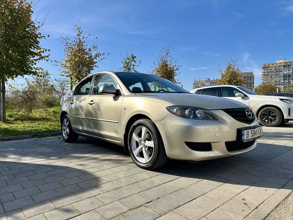 Mazda 3 2006г дизел
