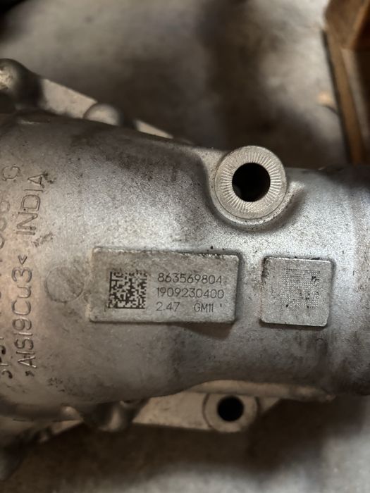 BMW G30 преден диференциал 2.47